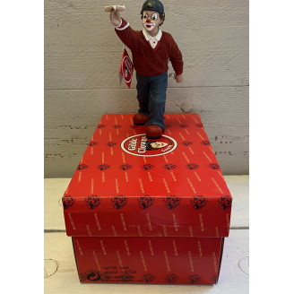 Clown "Der Überflieger
