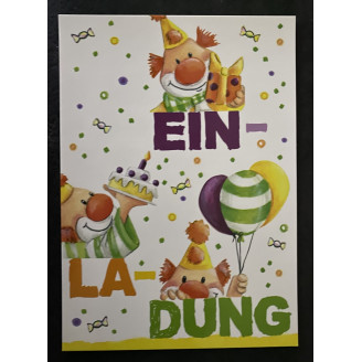 Postkarten Einladung