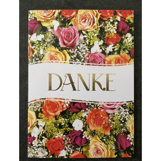 Danke Karte 5er