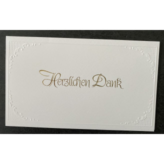 Danke Karte 5er