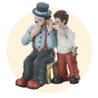 Clown "Das Geheimniss"