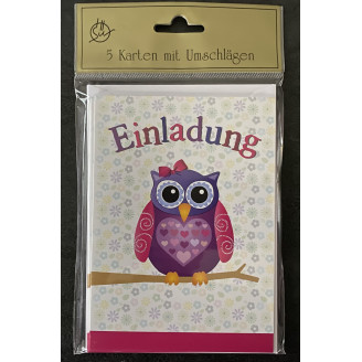 Einladung 5er