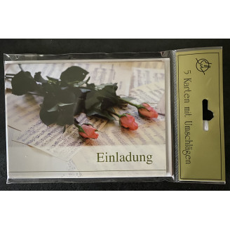 Einladung 5er