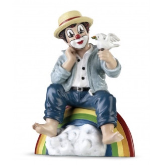 Clown "Alles wird gut"