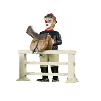 Clown "Der Sattelfeste"