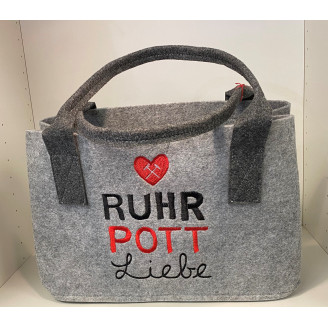 Filztasche Ruhr Pott Liebe...