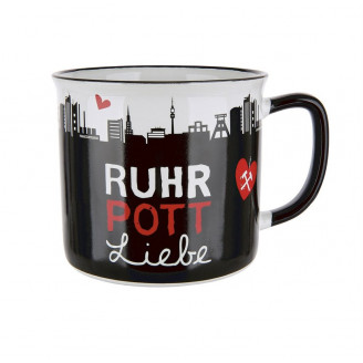 Keramik Tasse "Ruhr Pott...