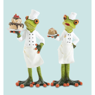 Frosch "Hobby-Bäcker srtiert