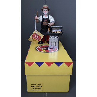 Gilde Clown "Chefgriller"