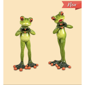 Frosch stehend sortiert